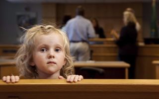 Abandonment of an adopted child after divorce