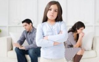 Развод с ребенком до 2, 3 лет
