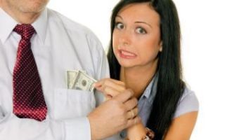 What percentage of salary is alimony paid?