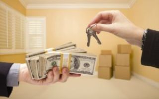 Do I need to pay and is alimony charged for the sale of an apartment?