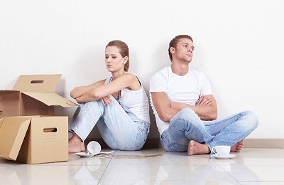How is property divided between spouses during divorce?