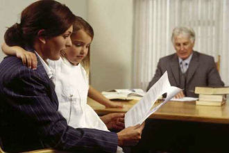 What taxes are paid upon entering into an inheritance under a will and by law?