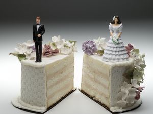 How is property divided between spouses during divorce?