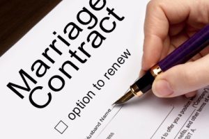 Заключение и составление брачного договора у нотариуса: цены и стоимость