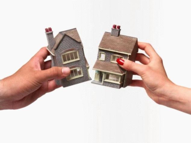 What is jointly acquired property during a divorce?