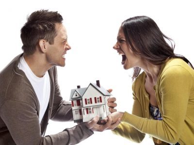 Statement of claim for division of mortgage after divorce (sample)