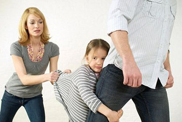 В каком случае ребенка могут оставить с отцом при разводе