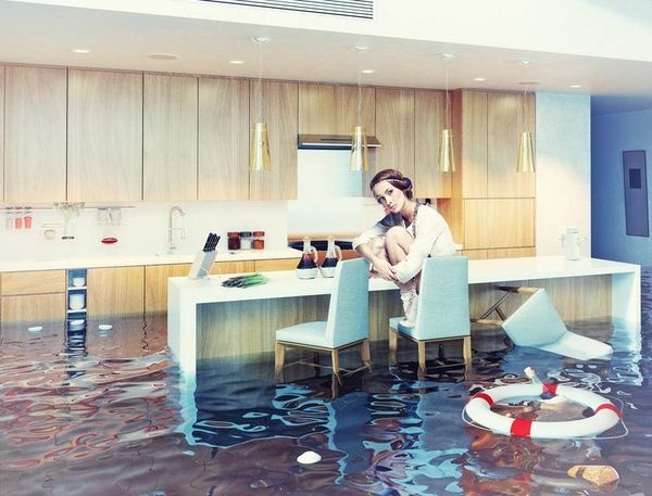 Neighbors from below were flooded: what to do, how not to pay, how to prove your innocence